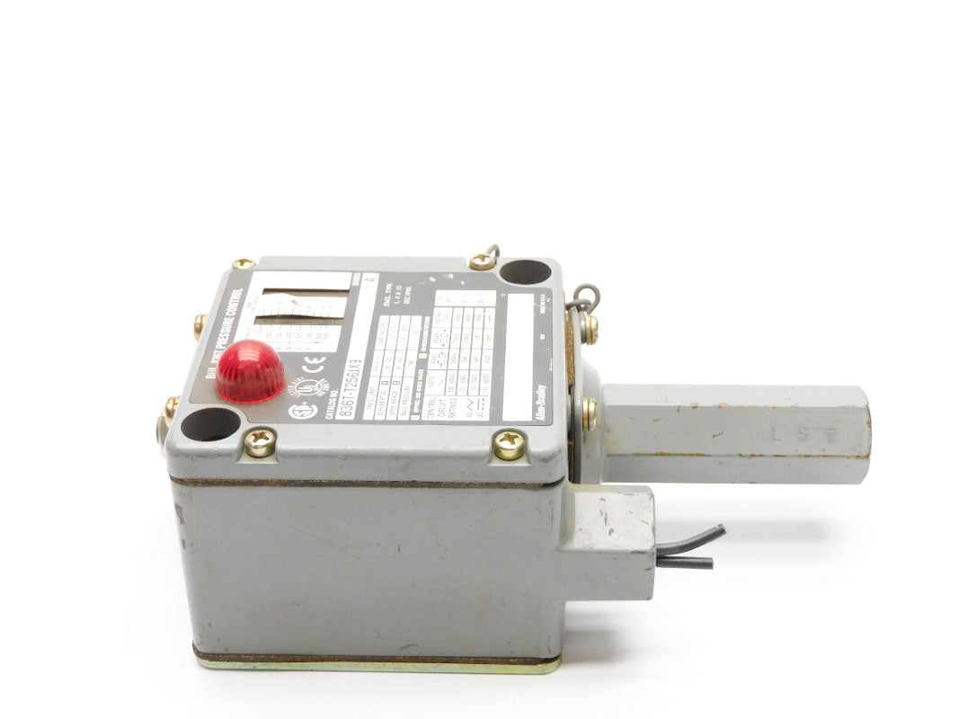 ALLEN BRADLEY 836T-T256JX9 SER. A 30-125PSI UNMP