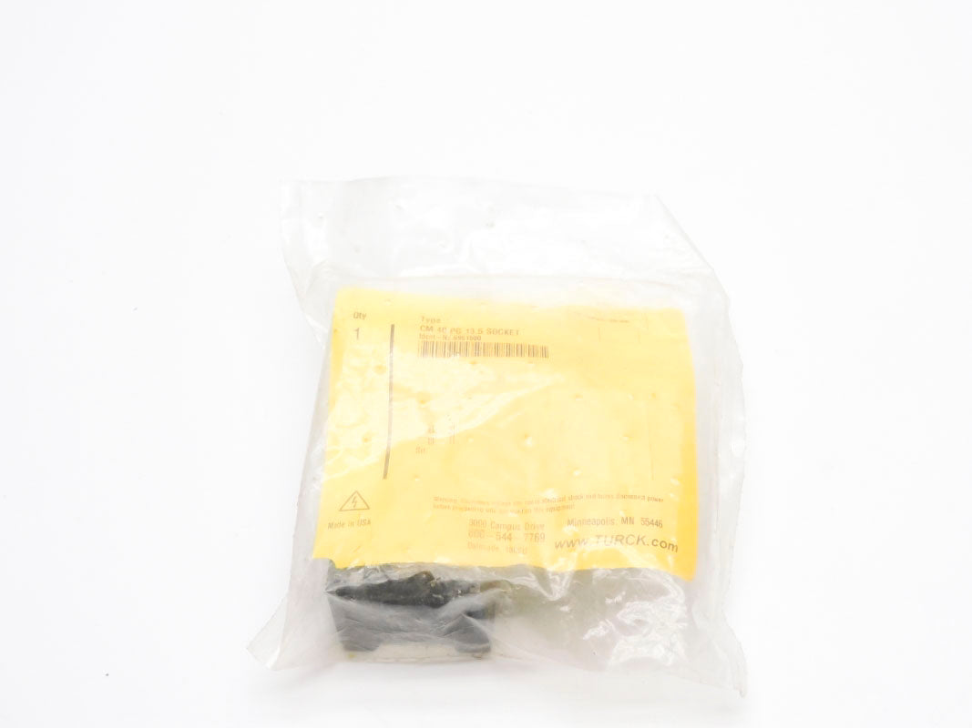 TURCK CM40PG13.5SOCKET 6951500 NSMP