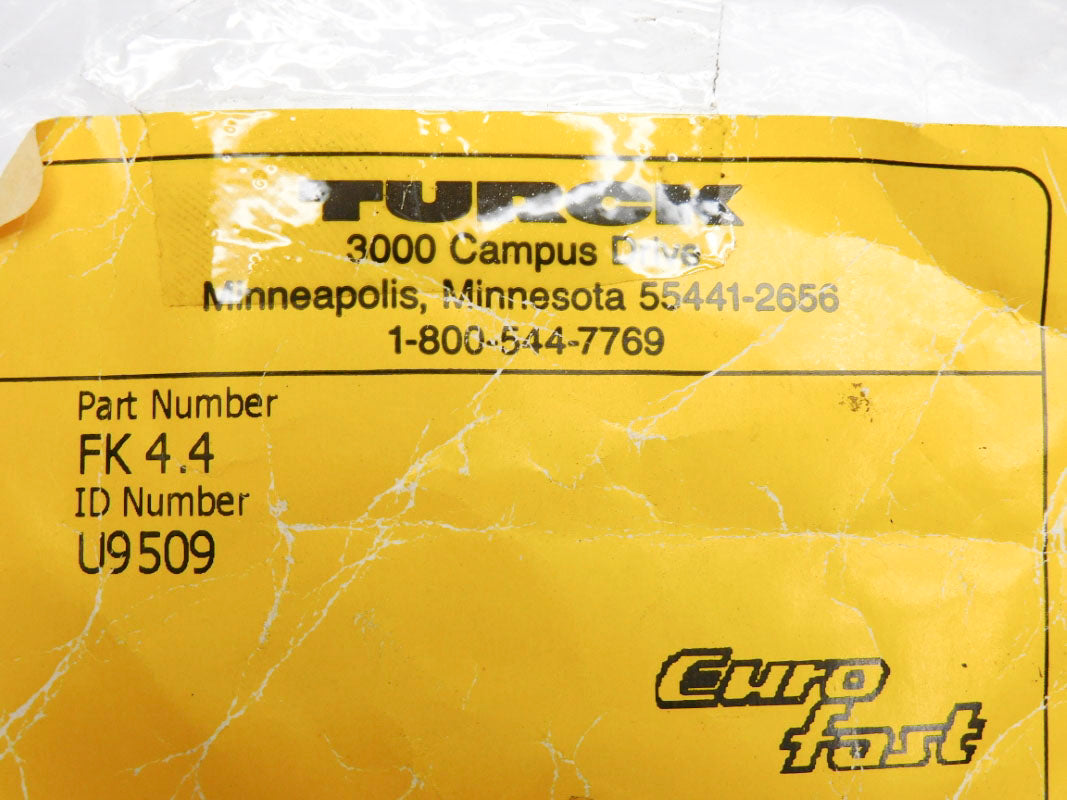 TURCK FK4.4 U9509 NSMP