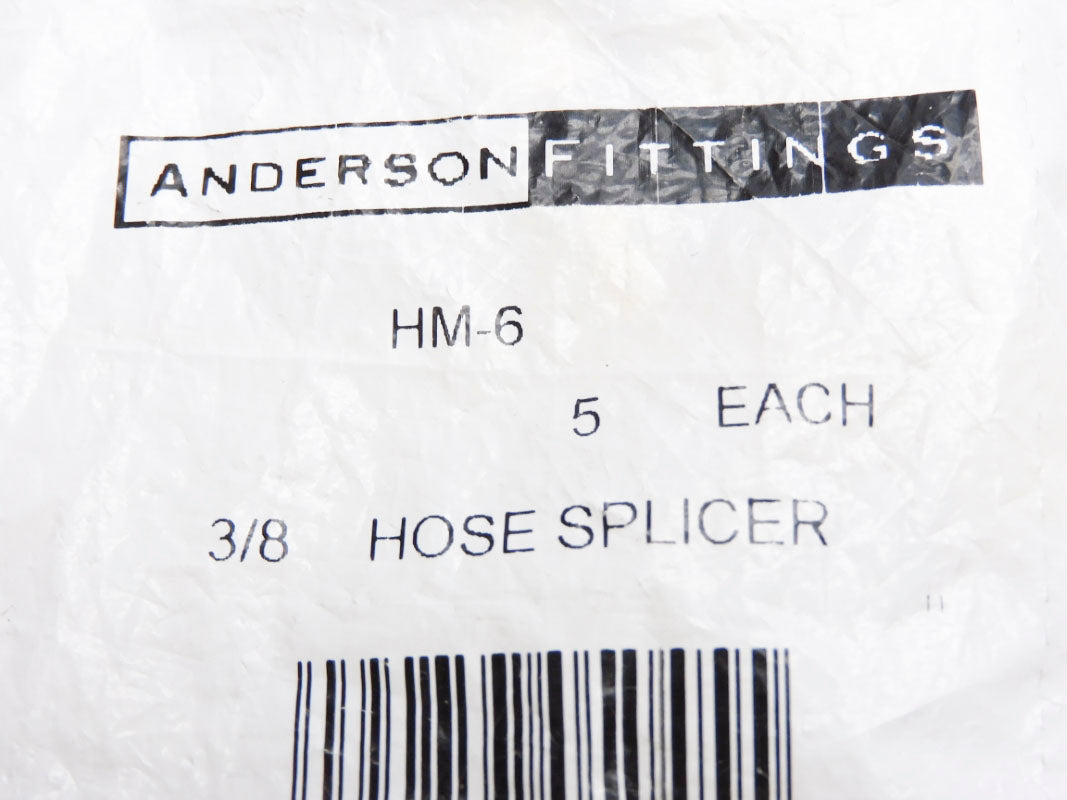 ANDERSON HM-6 3/8" (PKG OF 5) NSMP