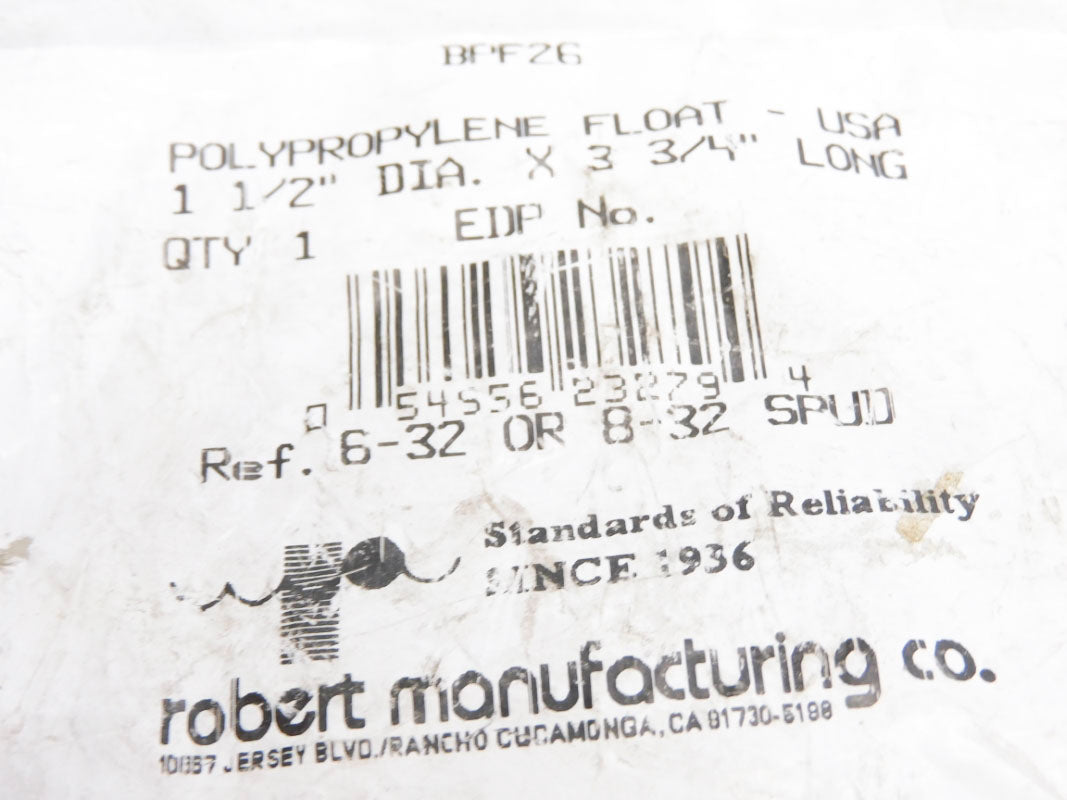 ROBERT MANUFACTURING BPF26 NSMP