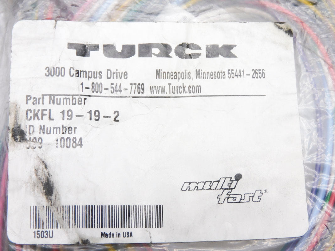 TURCK CKFL19-19-2 NSMP