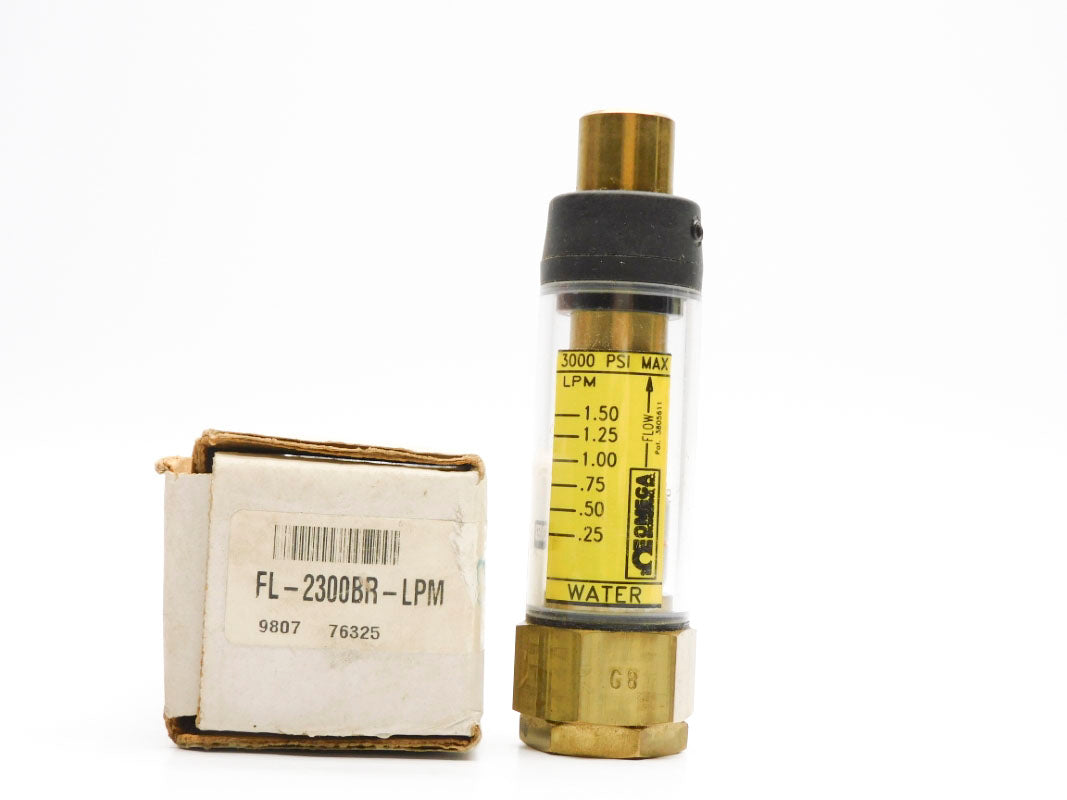 OMEGA FL-2300BR-LPM 3000PSI NSMP