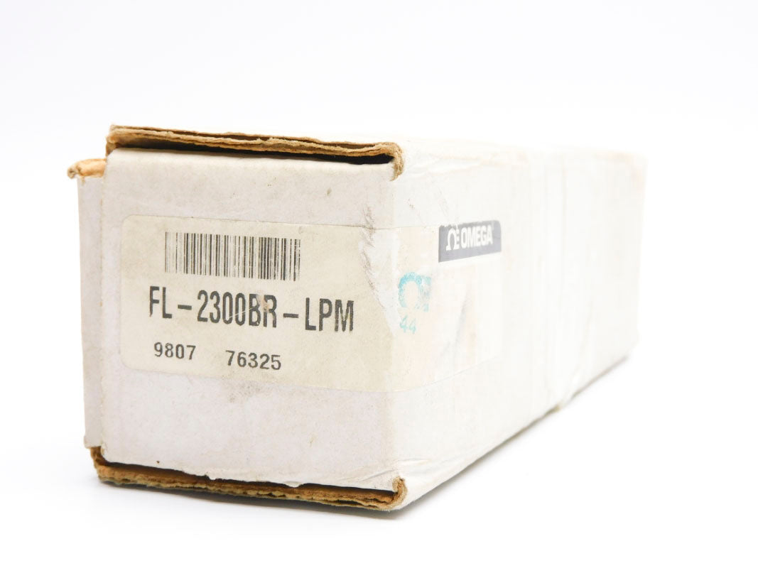 OMEGA FL-2300BR-LPM 3000PSI NSMP