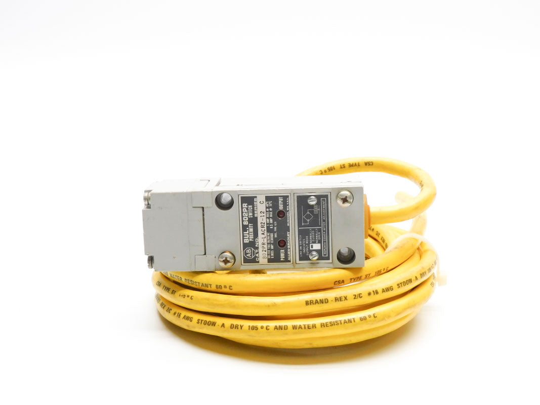 ALLEN BRADLEY 802PR-LACR2-12 SER. C UNMP