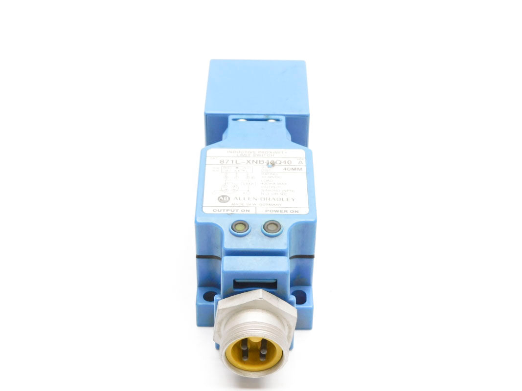 ALLEN BRADLEY 871L-XNB40Q40 SER. A NSNP