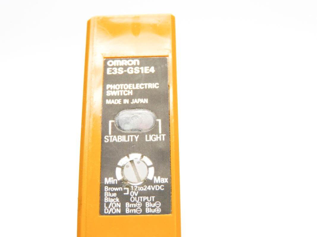 OMRON E3S-GS1E4 UNMP