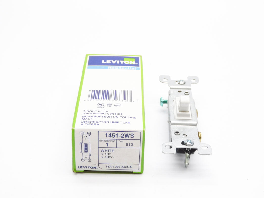 LEVITON 1451-2WS NSMP