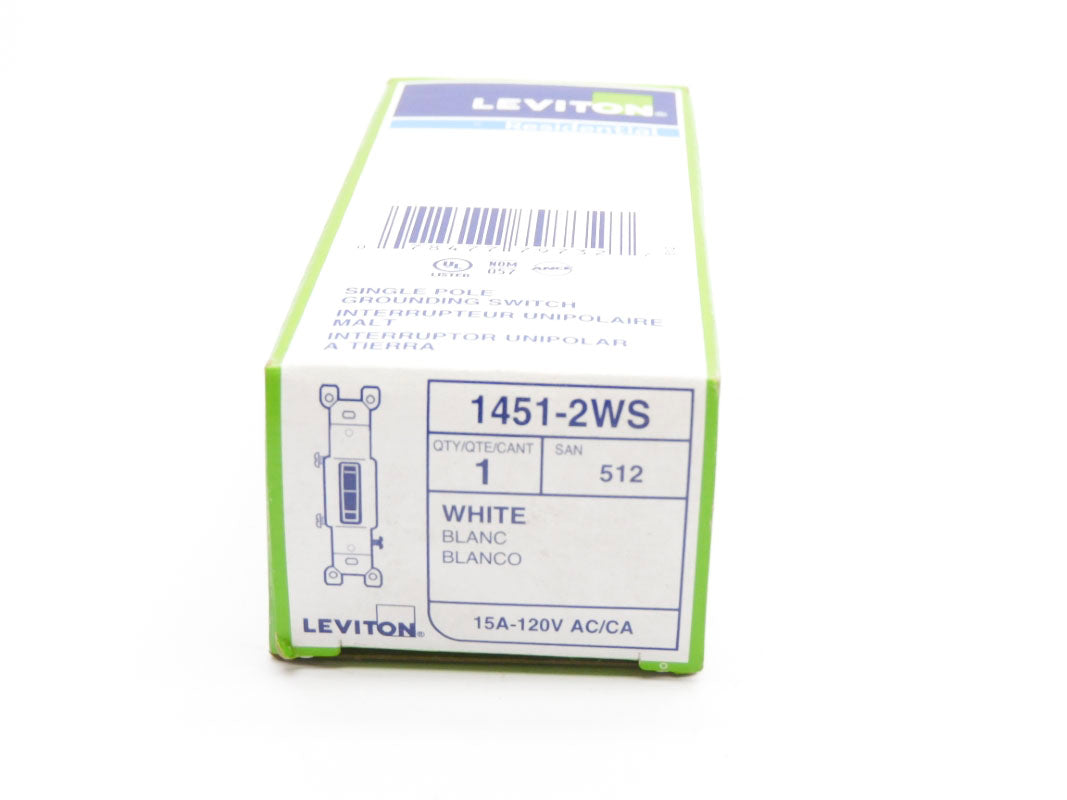 LEVITON 1451-2WS NSMP