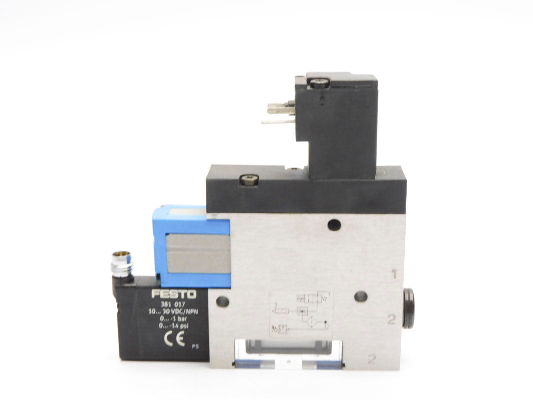 FESTO VADM-95-N 162517 SER. R102 29-116PSI UNMP