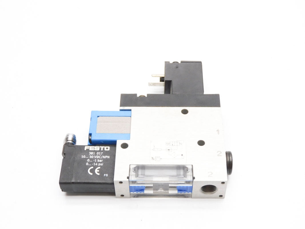 FESTO VADM-95-N 162517 SER. R102 29-116PSI UNMP