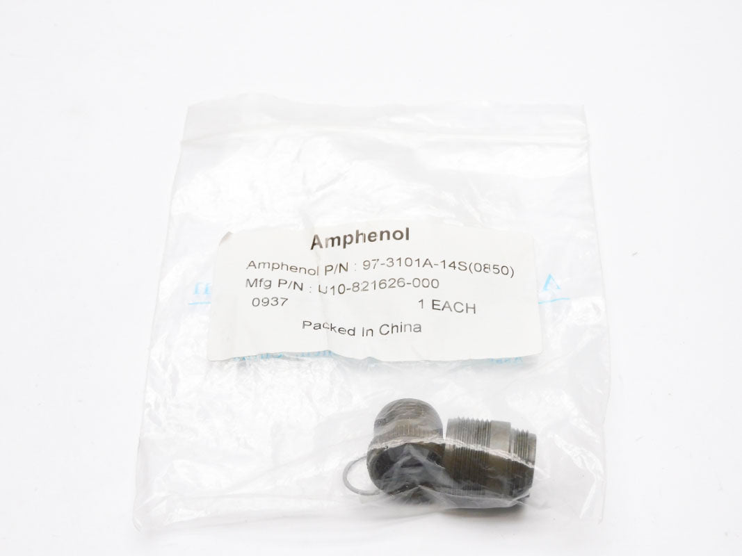 AMPHENOL 97-3101A-14S(0850) U10-821626-000 NSMP