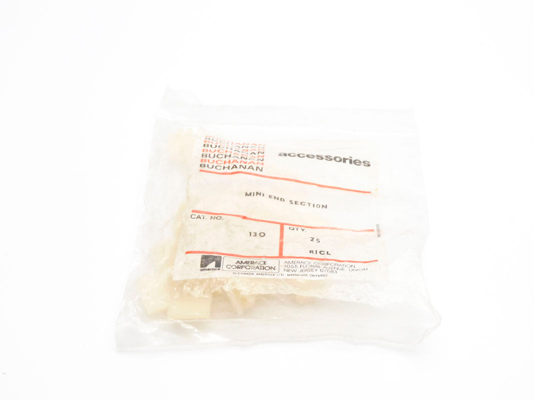 BUCHANAN 130 (PKG OF 25) NSMP