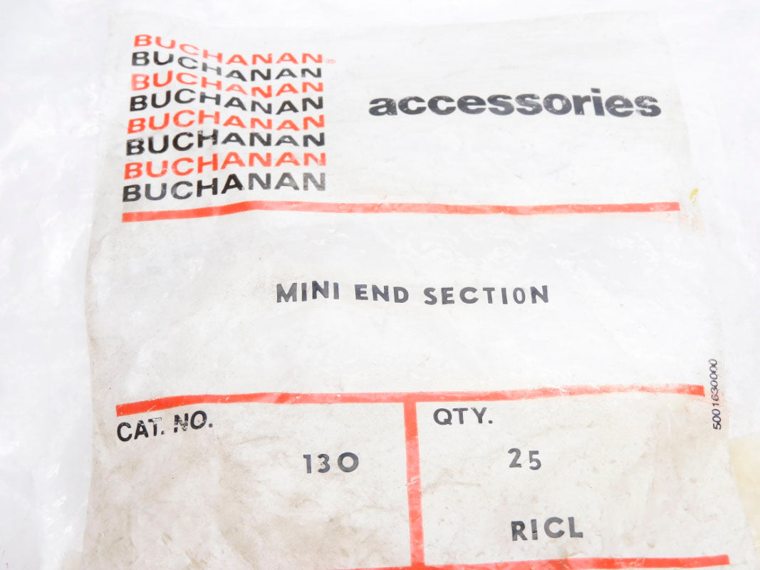 BUCHANAN 130 (PKG OF 25) NSMP