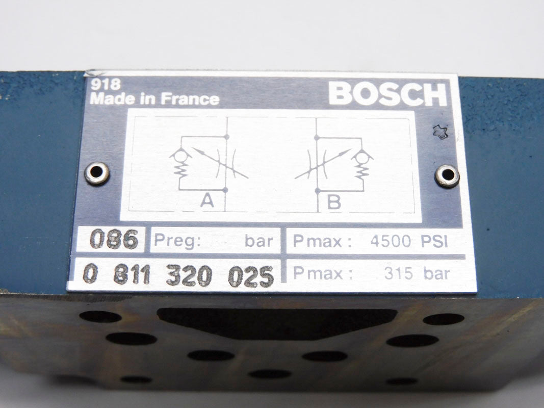 BOCSH 0811320025 4500PSI NSMP