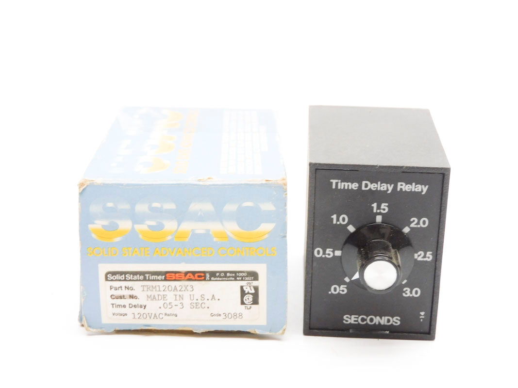 SSAC TRM120A2X3 120VAC 10A 3S NSMP