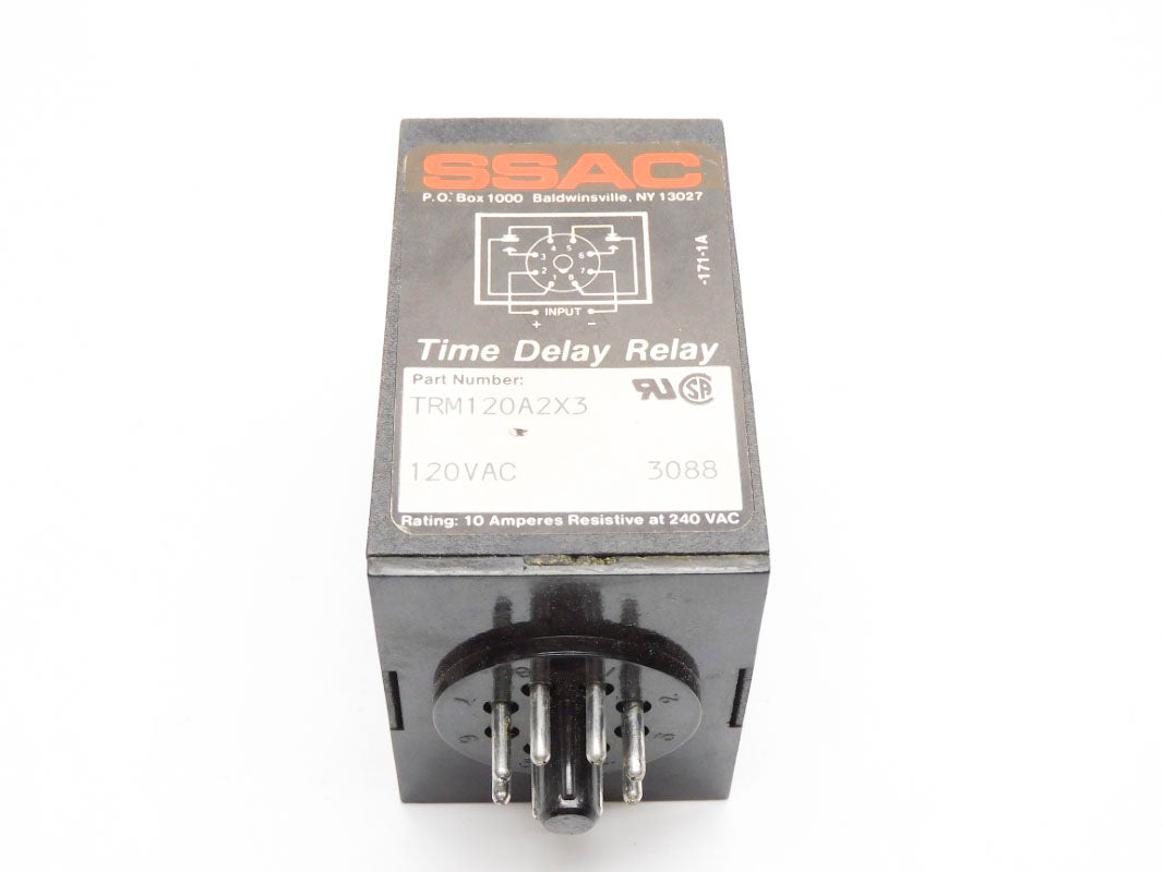 SSAC TRM120A2X3 120VAC 10A 3S NSMP