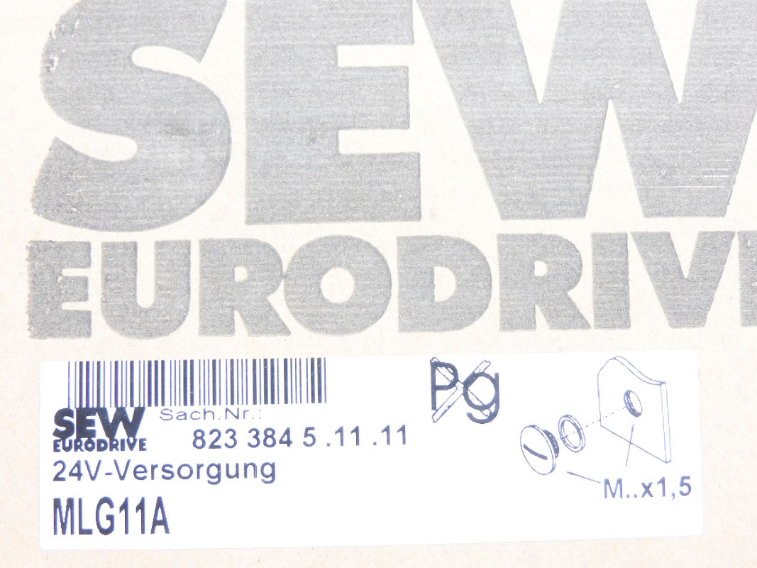SEW EURODRIVE 8233845.11.11 MLG11A NSMP