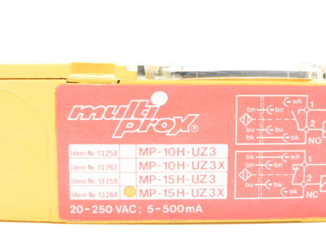 TURCK MP-15H-UZ3X 13264 NSMP