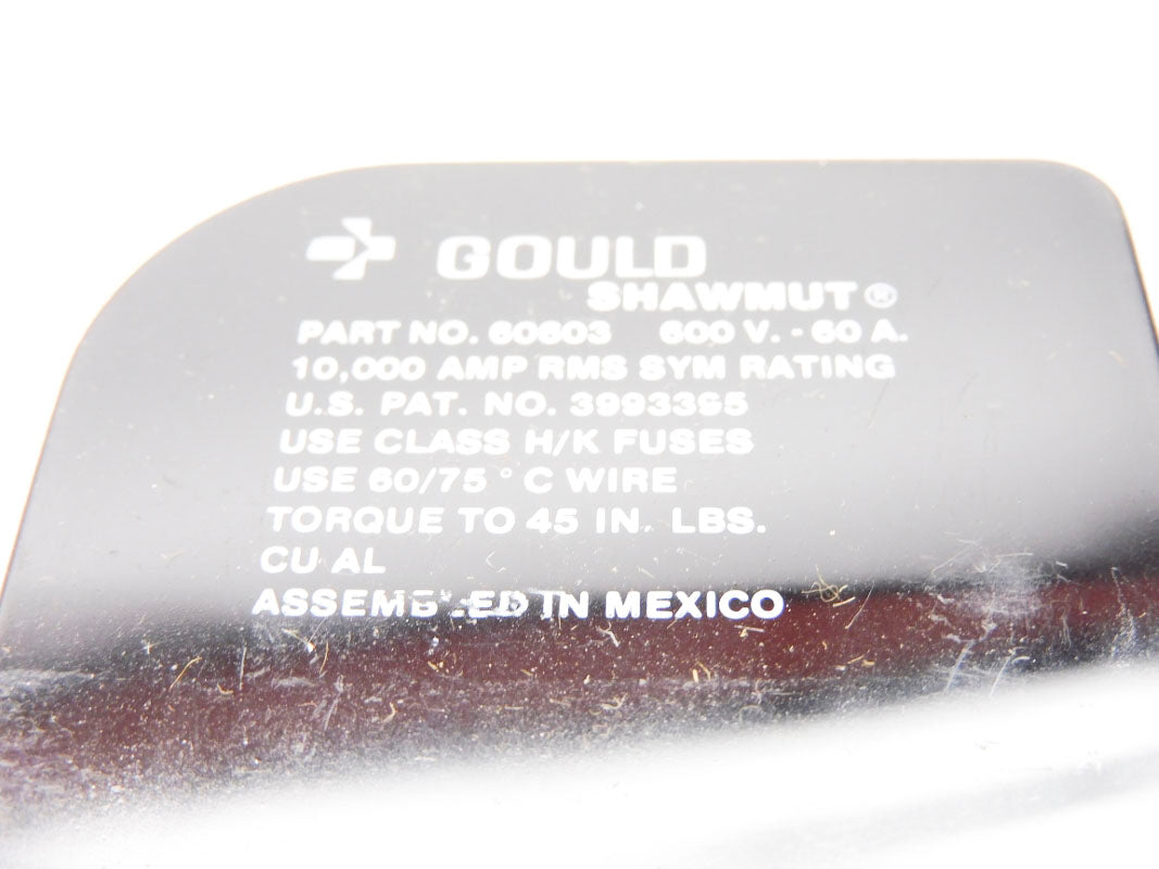 GOULD 60603 NSMP