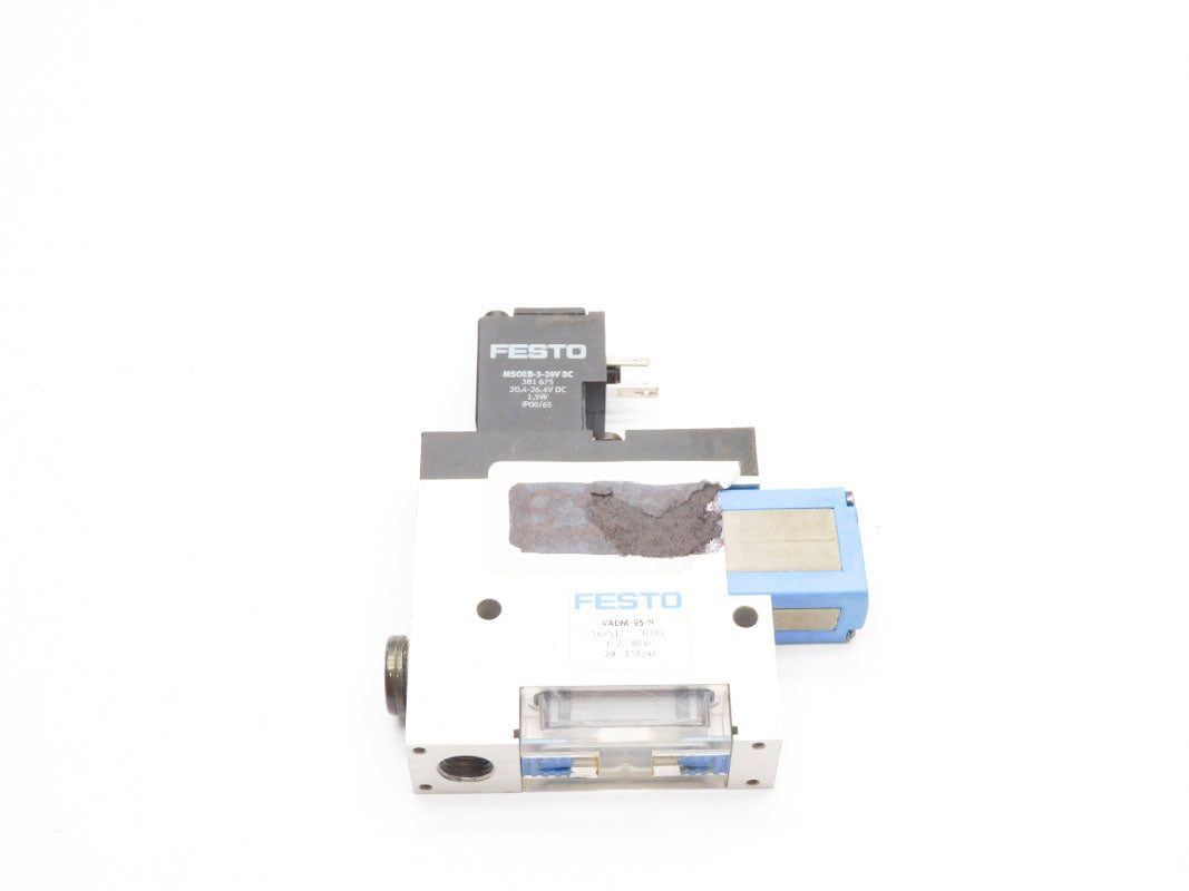 FESTO VADM-95-N 162517 SER. N102 29-116PSI UNMP