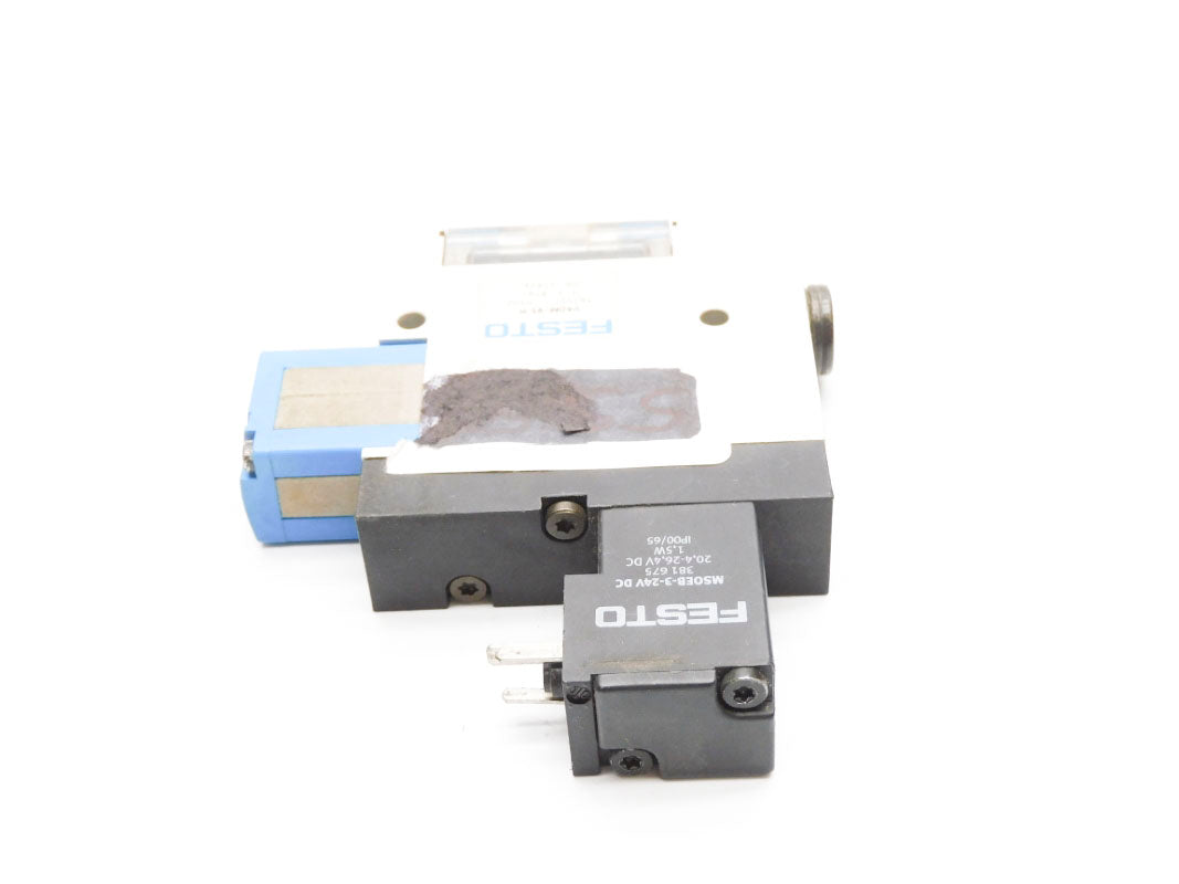 FESTO VADM-95-N 162517 SER. N102 29-116PSI UNMP