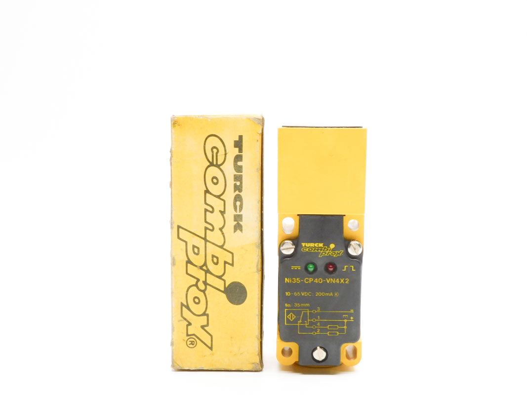 TURCK NI35-CP40-VN4X2 NSMP
