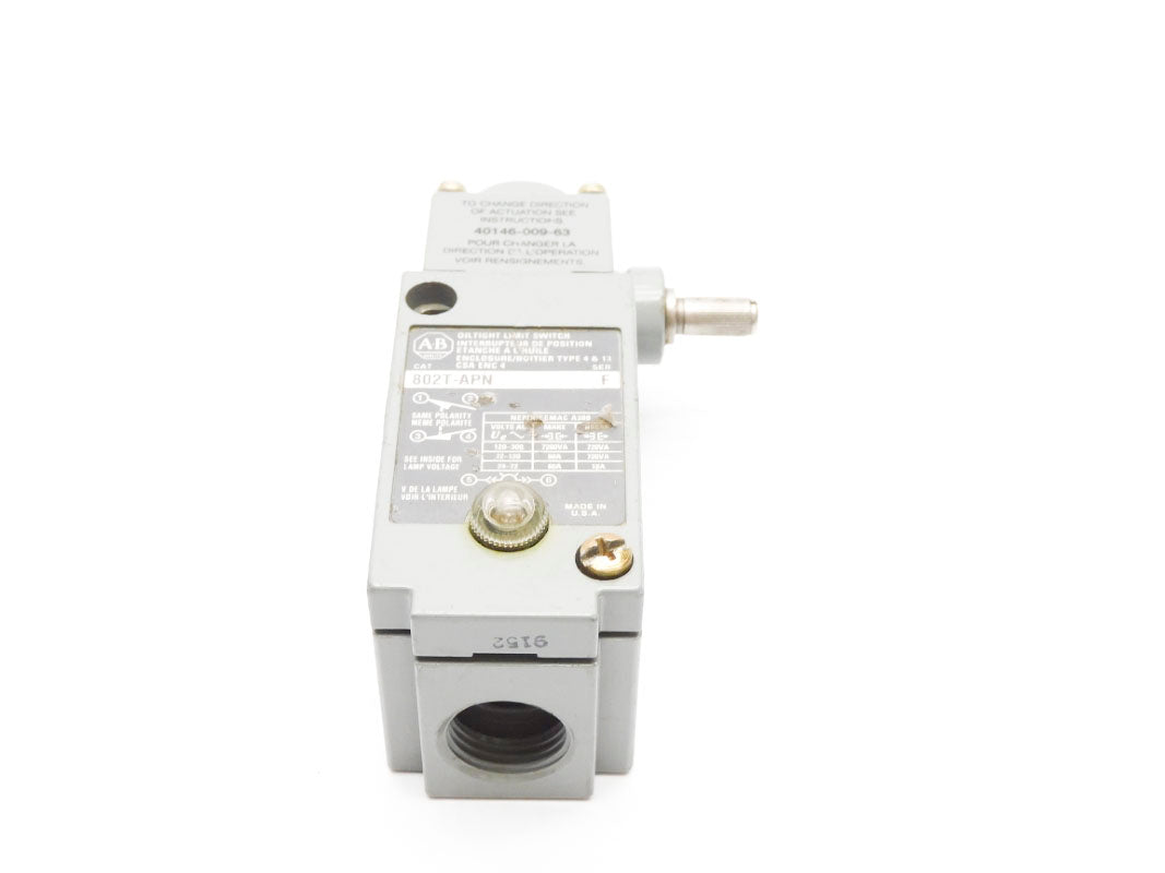 ALLEN BRADLEY 802T-APN SER. F NSNP
