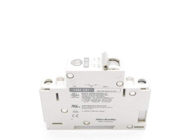 ALLEN BRADLEY 1492-CB1H150 SER. C 15A 277V (AS PICTURED) NSNP