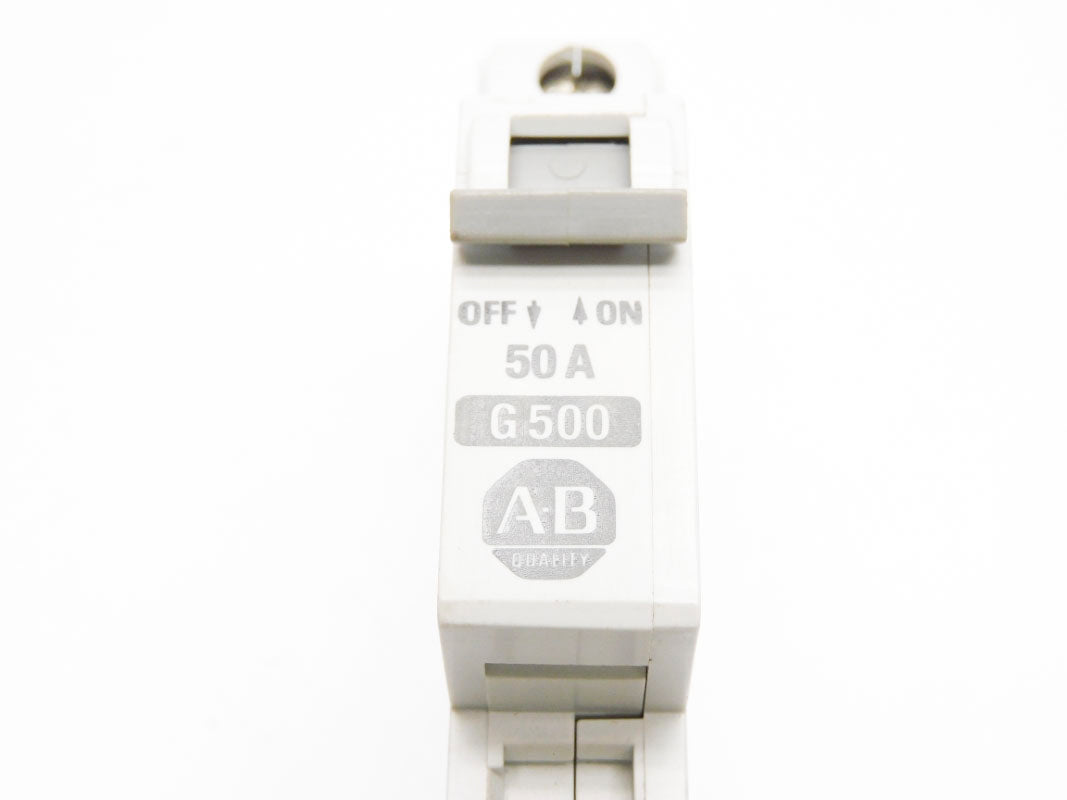 ALLEN BRADLEY 1492-CB1G500 SER. B 50A 277V NSNP