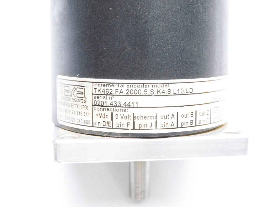 TEKEL INSTRUMENTS TK462.FA.2000.5.S.K4.8.L10.LD UNMP