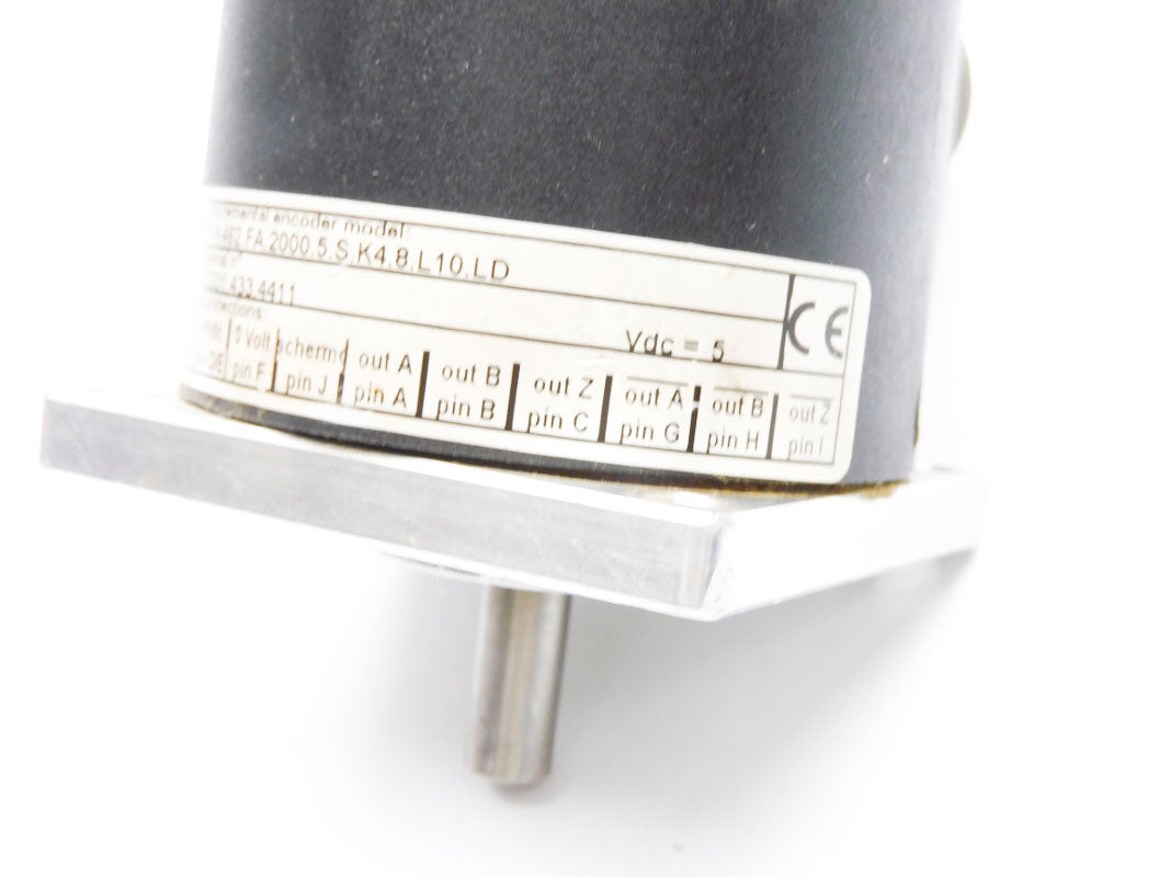TEKEL INSTRUMENTS TK462.FA.2000.5.S.K4.8.L10.LD UNMP