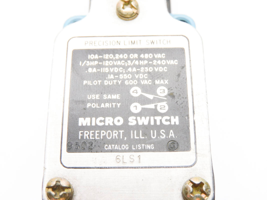 MICRO SWITCH 6LS1 NSNP