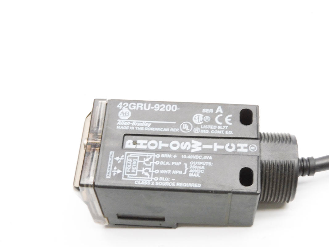 ALLEN BRADLEY 42GRU-9200 SER. A UNMP