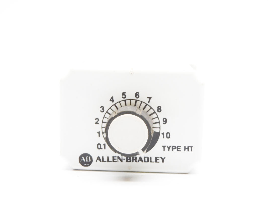 ALLEN BRADLEY 700-HT12AA2 SER. A 120VAC 0.1S-10S UNMP