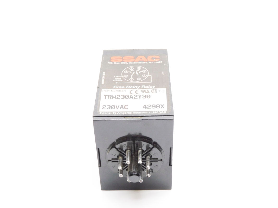 SSAC TRM230A2Y30 230VAC 1-30SEC UNMP