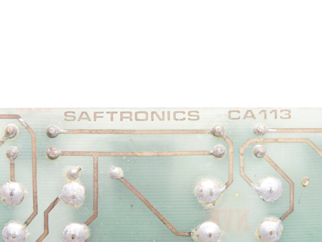 SAFTRONICS CA113 UNMP