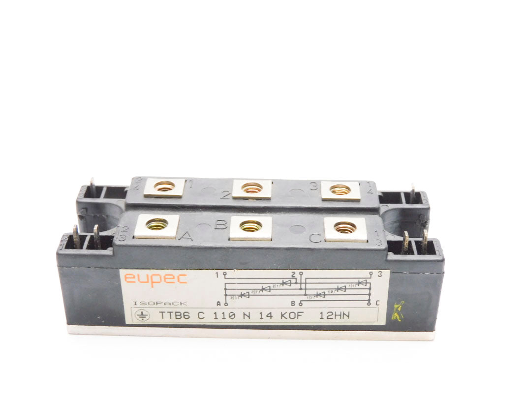 EUPEC TTB6C110N14KOF24HN 12HN UNMP