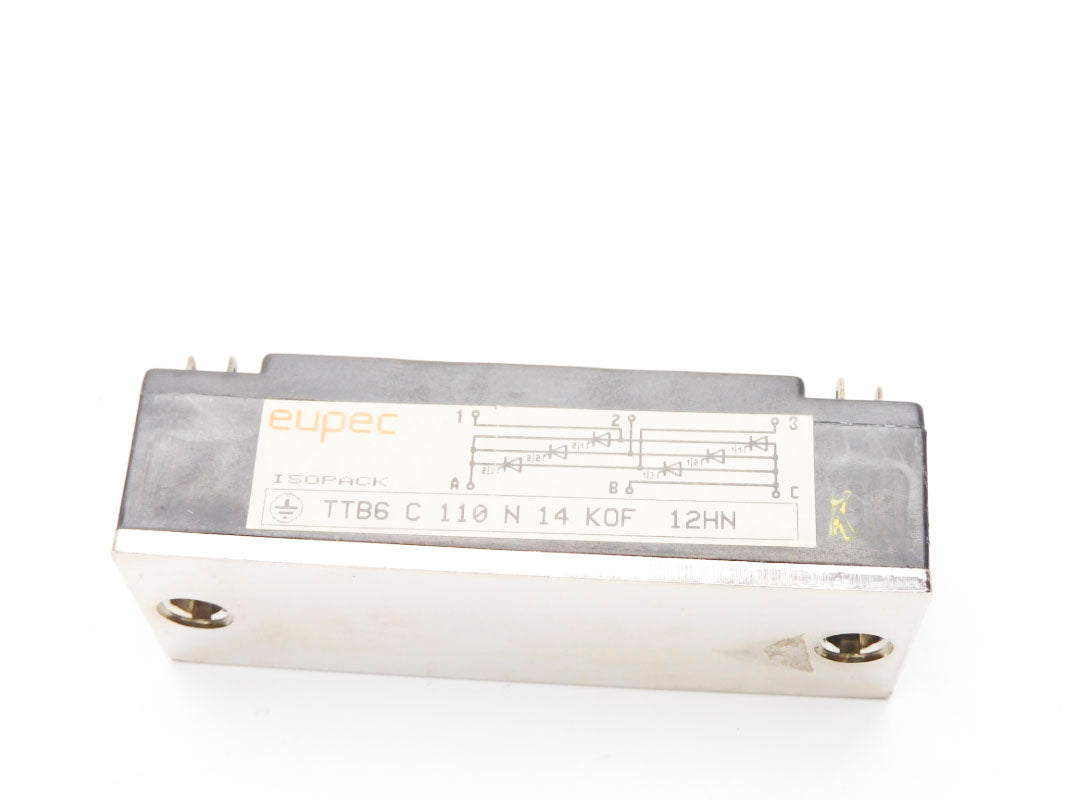 EUPEC TTB6C110N14KOF24HN 12HN UNMP