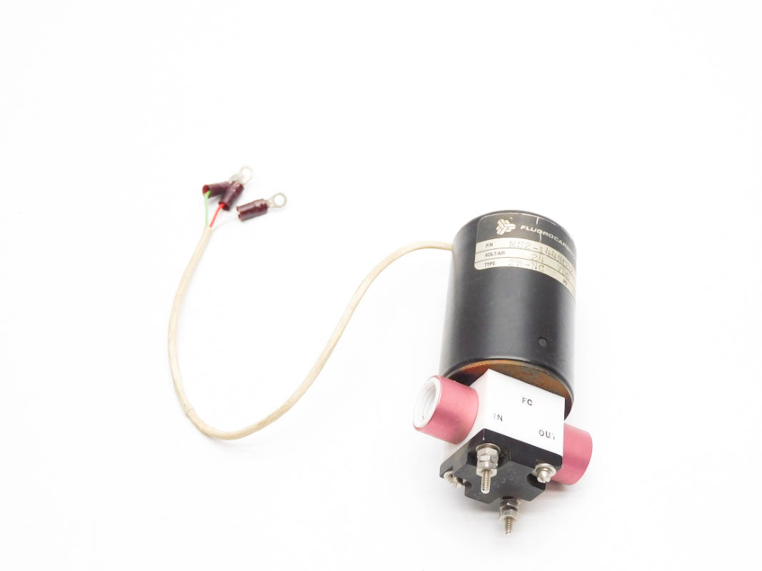 FLUOROCARBON MS2-144NCD2 2W-NC 40PSI 24VDC UNMP