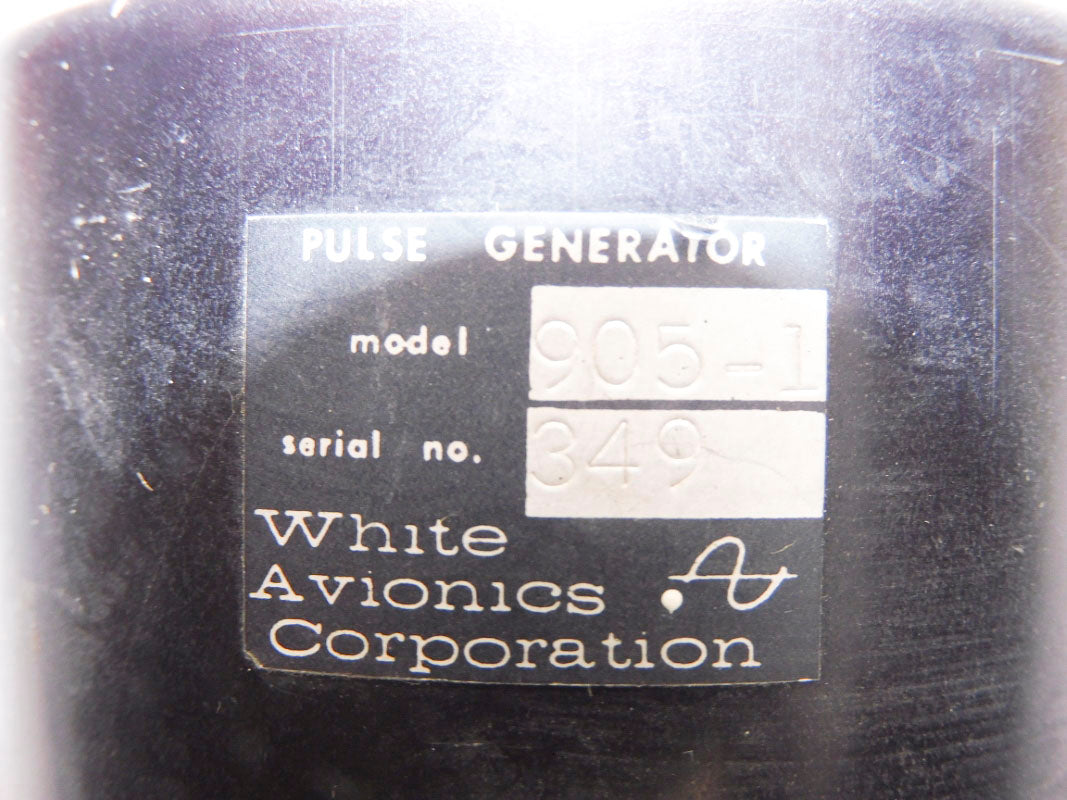 WHITE AVIONICS 905-1 UNMP