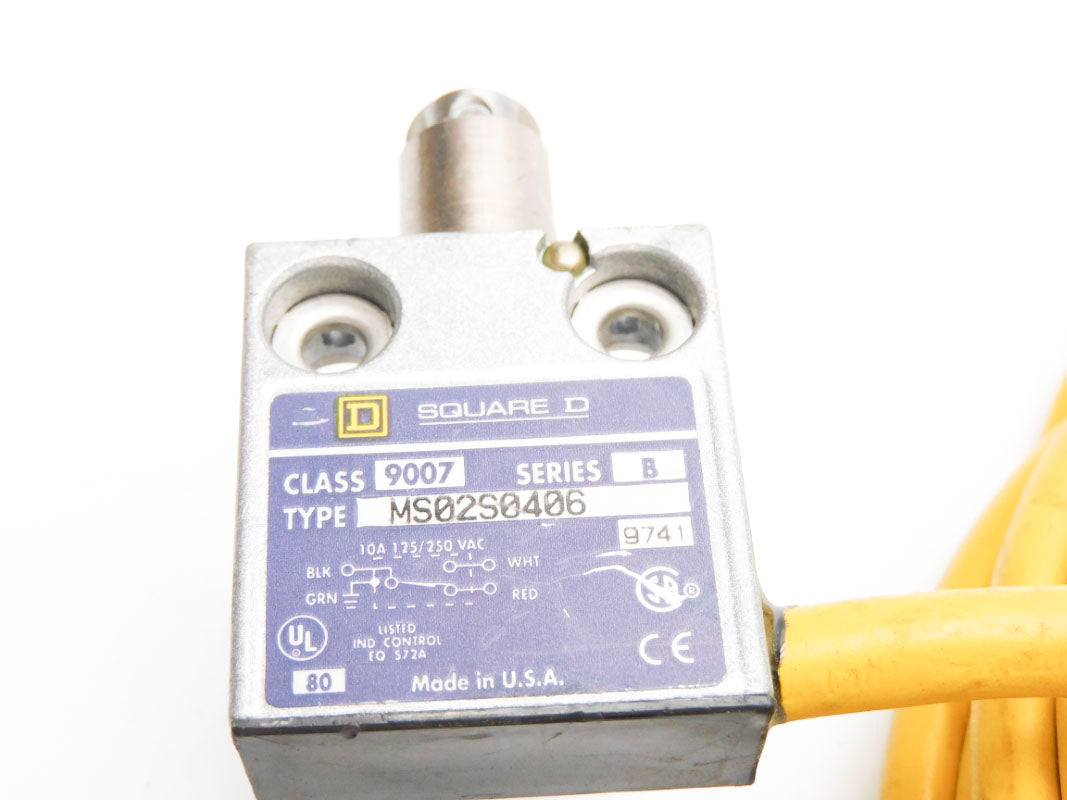 SQUARE D 9007MS02S0406 SER. B NSNP