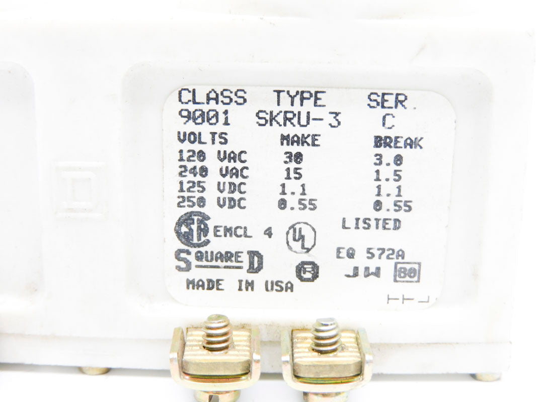 SQUARE D 9001SKRU3 SER. C UNMP