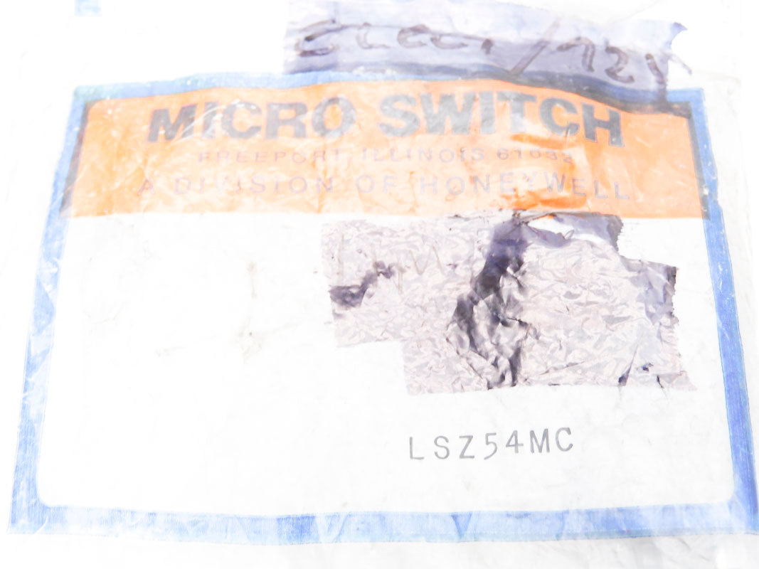 MICRO SWITCH LSZ54MC NSMP