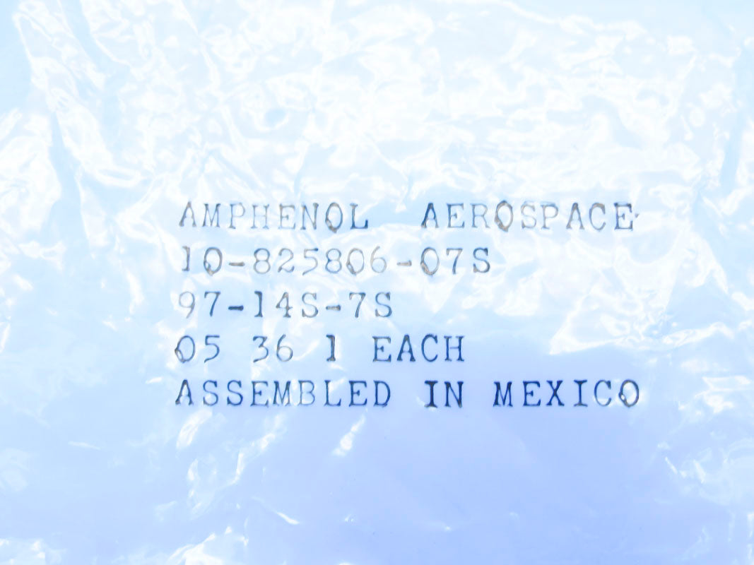 AMPHENOL 10-825806-07S 97-14S-7S NSMP