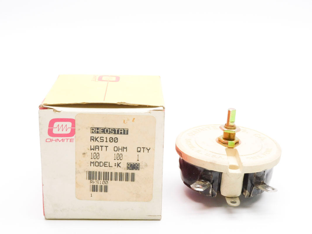 OHMITE RKS100 100W 100OHMS NSMP