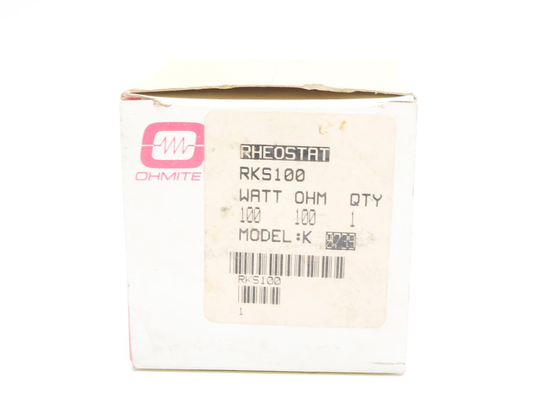 OHMITE RKS100 100W 100OHMS NSMP