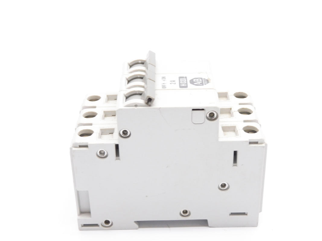 ALLEN BRADLEY 1492-CB3H020 SER. B 2A 480V UNMP