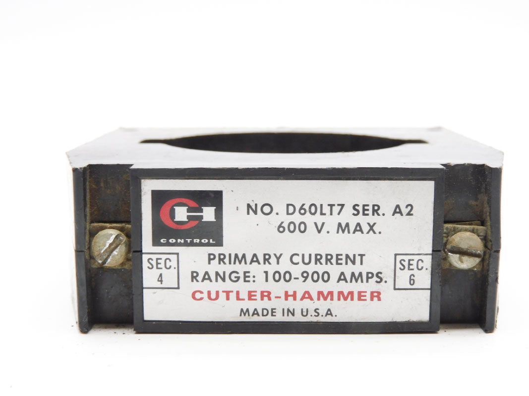 CUTLER HAMMER D60LT7 SER. A2 UNMP