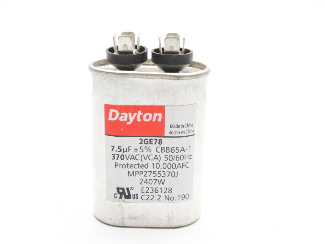 DAYTON 2GE78 UNMP